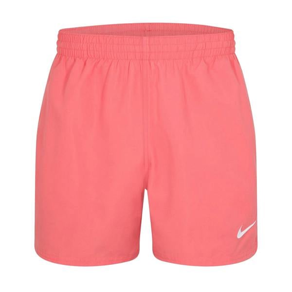 Nike Mens Embroidered Logo Regular Swim Shorts - Magic Ember - 