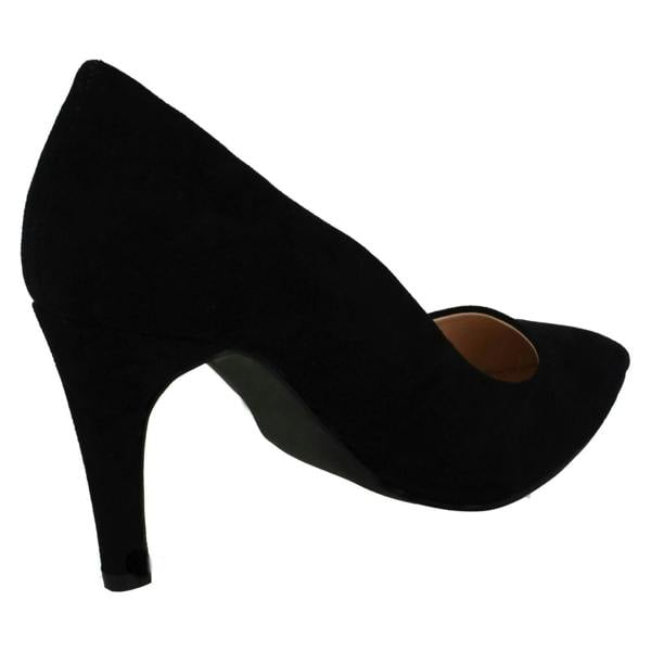 Anne Michelle Ladies Anne Michelle High Heel Pointed Toe Court Shoes