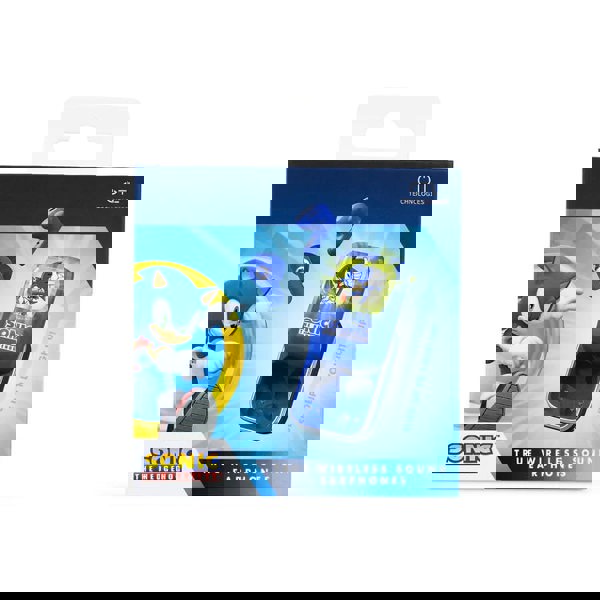 OTL Sonic The Hedgehog Slide Open TWS Earphones