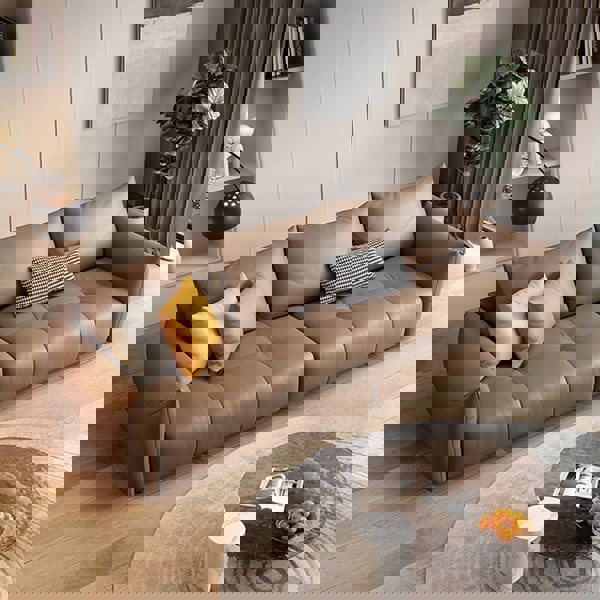 Levi Italia Two Seater, Three Seater, Four Seater Sofa, Brown-Rit Concept-Rit Concept