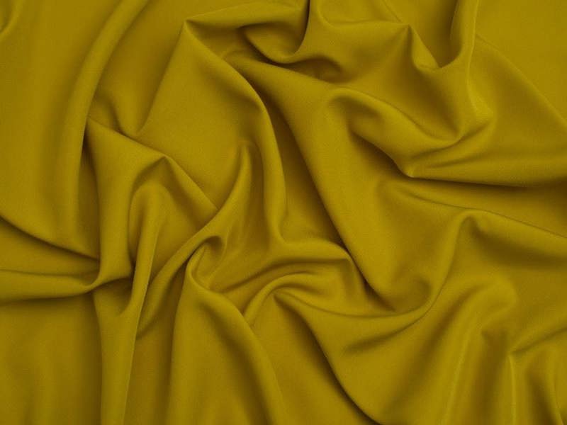 Minerva Core Range Minerva Soft Touch Crepe Fabric - Plain Design Dressmaking Fabric, 110 cm / 44" Wide - per metre