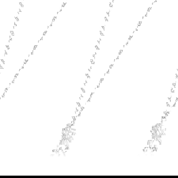 Mylee London English Bulldog Silver Necklace - Personalised