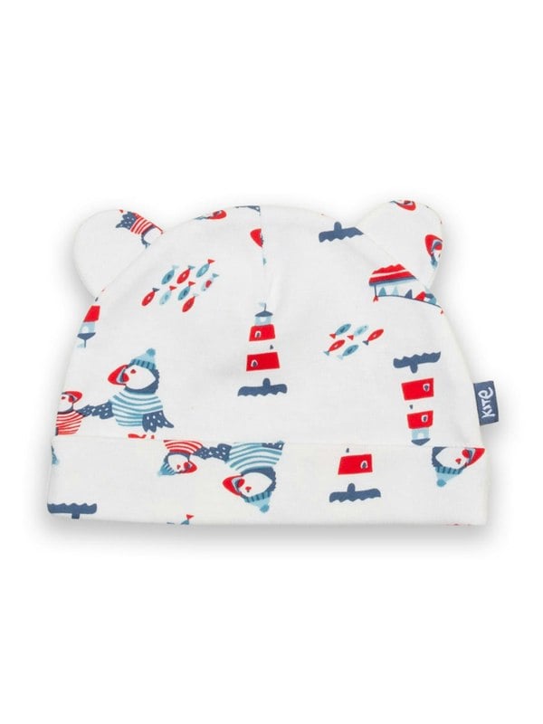 Kite Baby Organic Puffin Pals Hat