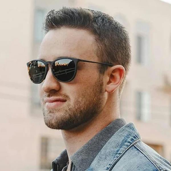 Blenders Sunglasses North Park WR9 M9 Volcano Jack Grey Polarized