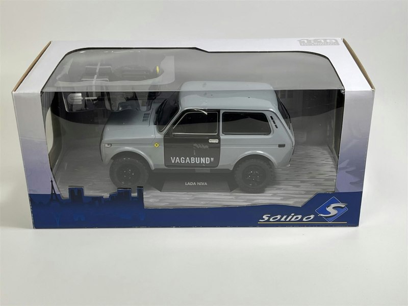 Solido Lada Niva Vlada 1980 1:18 Scale 1807302