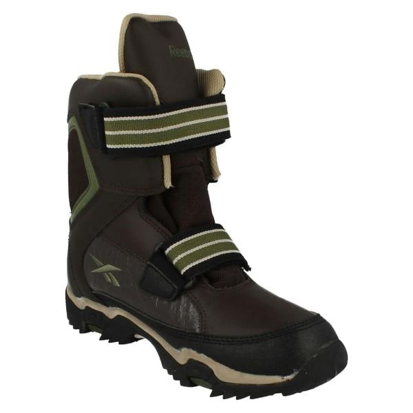 Reebok Ladies Reebok Strap Snow Boots Canyon Aro