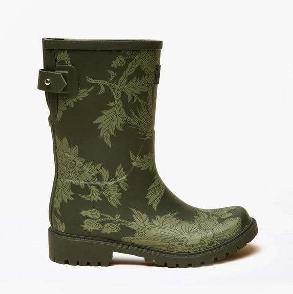 Joules WISTOW Womens Wellington Boots Khaki Green