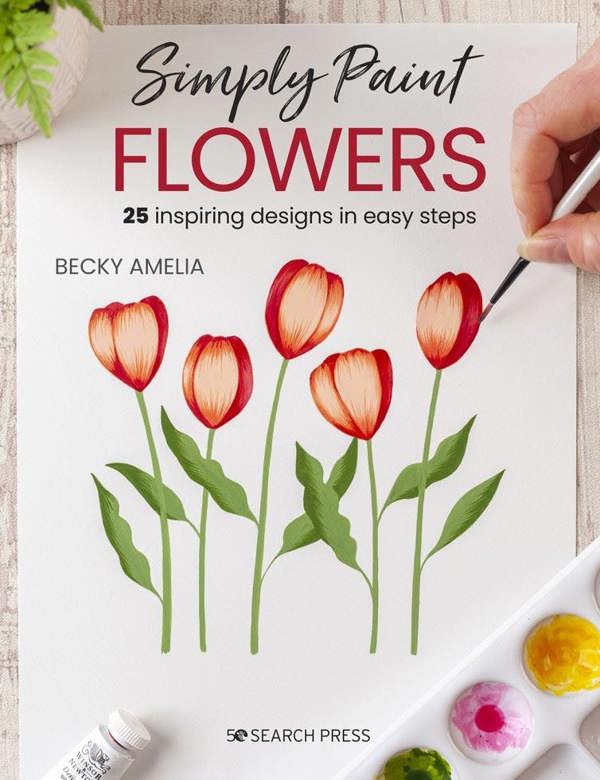Simply Paint Flowers