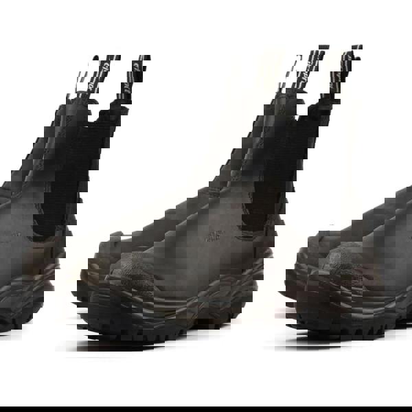 GriSport Chukka Mens Steel Toe/Midsole Chelsea Pull On Boots