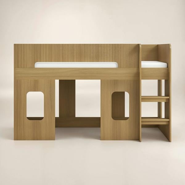 Flair Lino Playhouse Mid Sleeper Bed