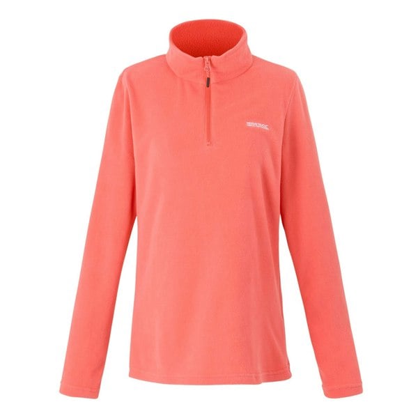 Regatta Great Outdoors Women's Sweetheart 1/4 Zip Fleece Top - Peach Bloom