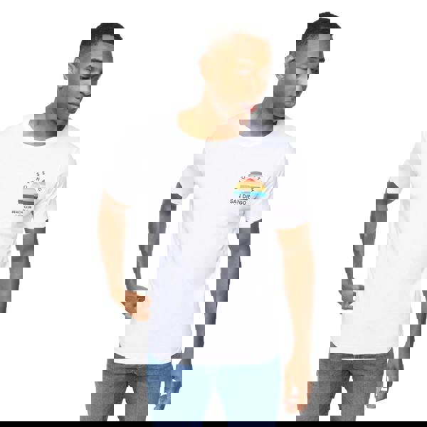 Crosshatch Mens Sumertons Assorted Designs T-Shirt (Pack of 5) - Multicoloured - 