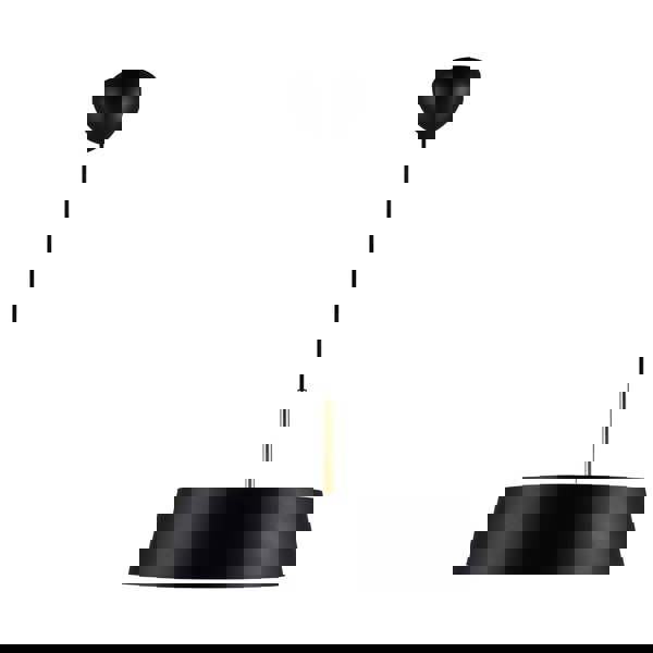 Nordlux Clasi 45 | Ceiling pendant | Black