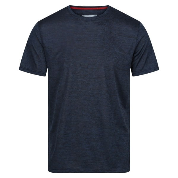 Regatta Mens Fingal Edition T-Shirt - Moonlight Denim Marl