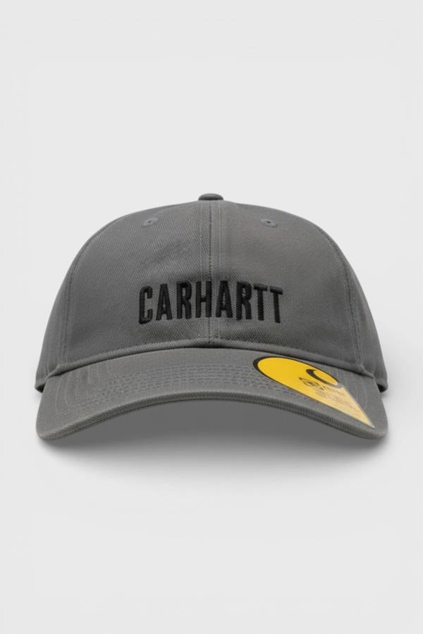 Carhartt Logo Baseball Cap Dark Grey