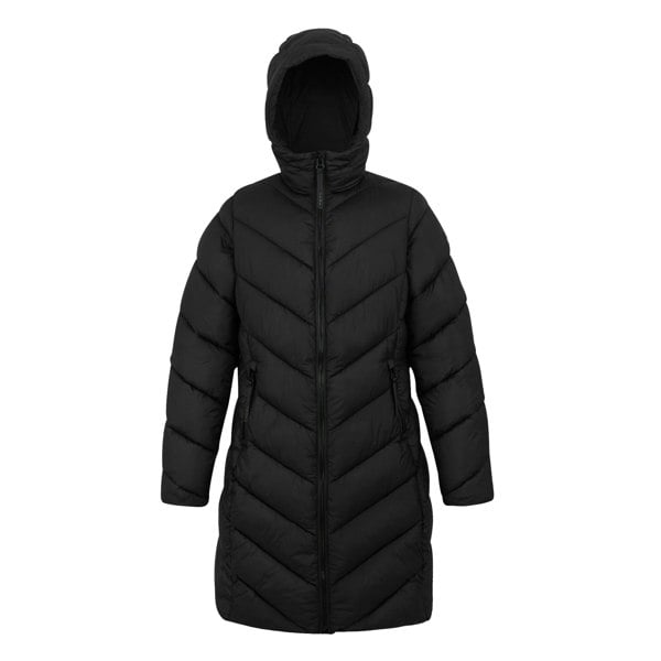 Regatta Womens/Ladies Andia II Contrast Zip Jacket - Black