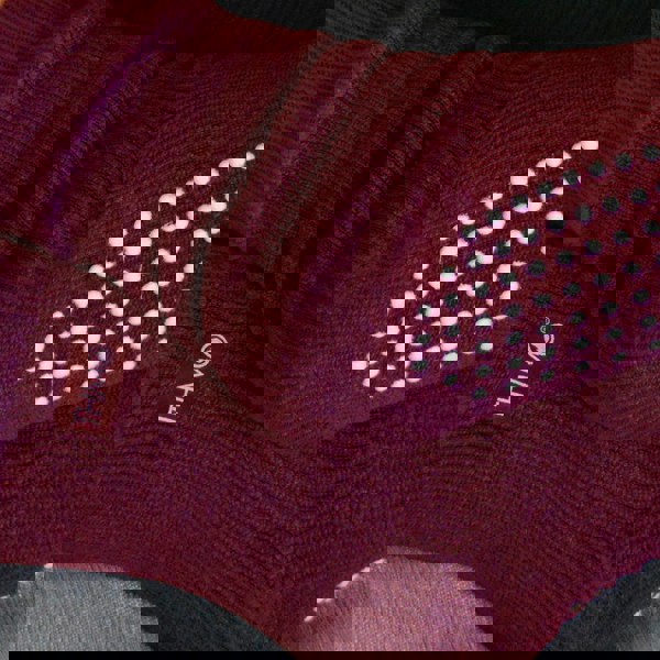 THMO 3 Pack Ladies Cosy Non Slip Thermal Slipper Socks with Grippers