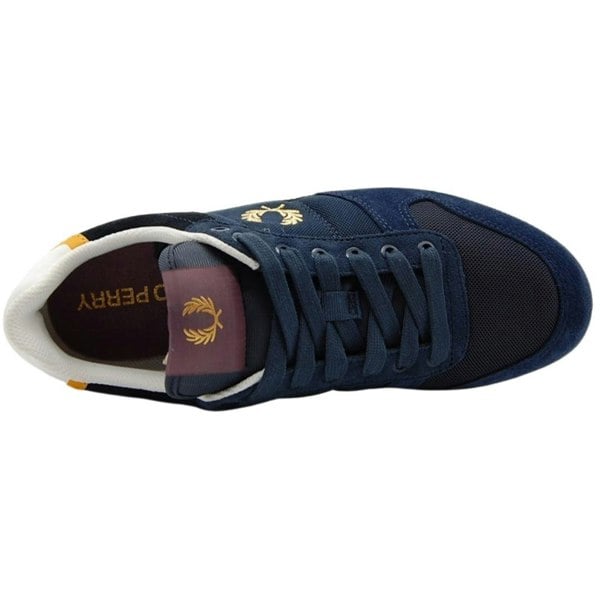 Fred Perry B1263 L35 Trainers - Blue