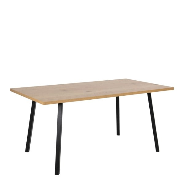 Furniture To Go Cenny Dining Table in Oak & Black