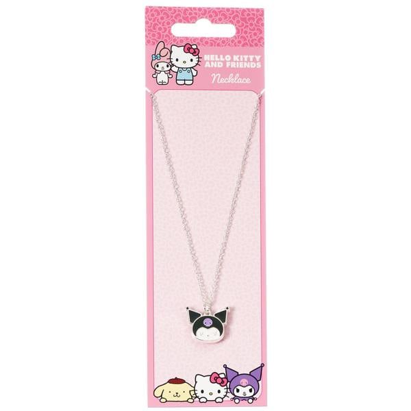 The Carat Shop Hello Kitty Kuromi Necklace