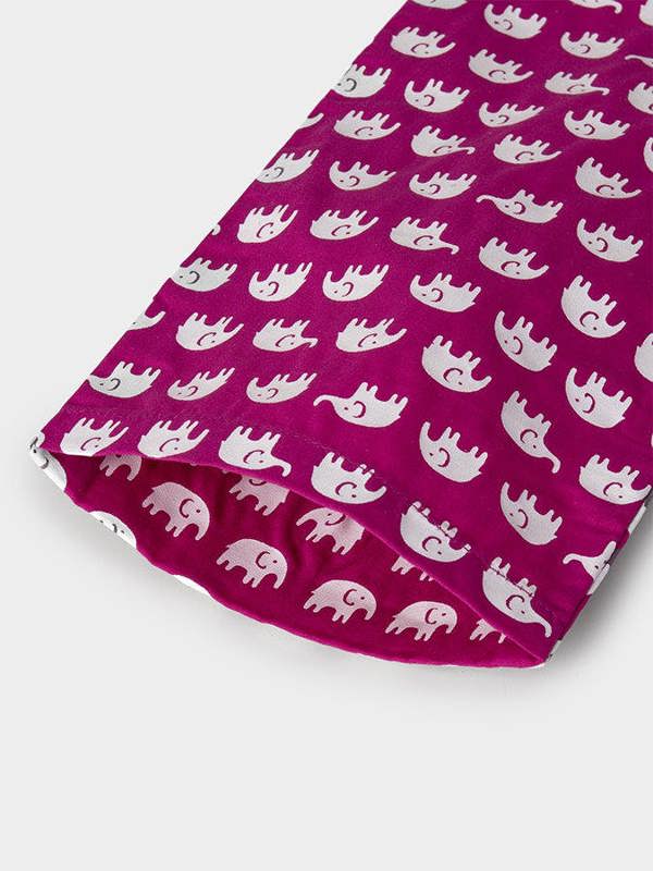 Yoga Studio Eye Pillow Elephant Covers