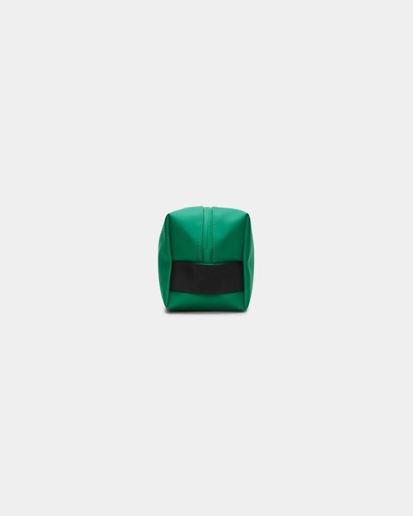 Rains Wash Bag Small - 178 Envy | CHO | Designer Unisex Bags