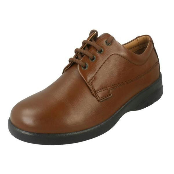 Padders Mens Padders Dual Fit Lace Up Shoes Lunar