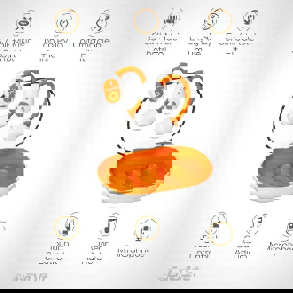 GadJet HookBeats Wireless Sports Earbuds