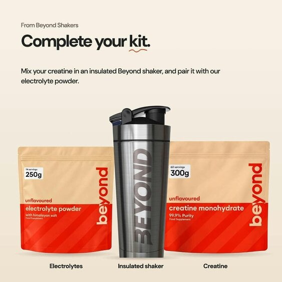 Beyond Shakers Creatine Monohydrate Powder