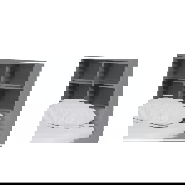 Kudlhome Bookcase Headboard Attachment, White