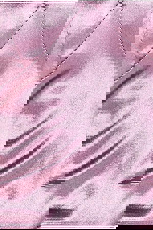 Cowl Back Satin Maxi Dress - Rosepink DR3920