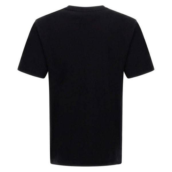 Diesel Power Station Logo Black T-Shirt XS