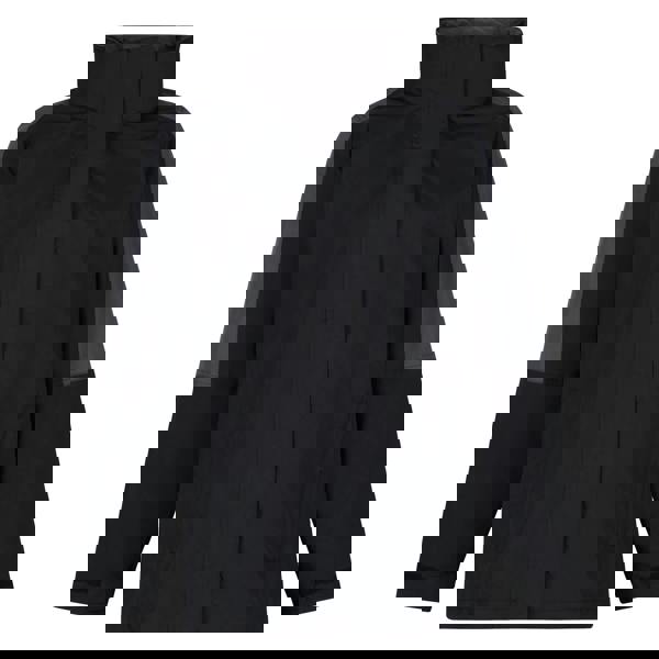 Regatta Womens/Ladies Defender III 3-In-1 Jacket  (Waterproof & Windproof) - Black/Seal Grey