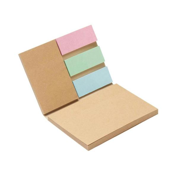 MidOcean Maui Recycled Paper Memo Block Set - Beige - 