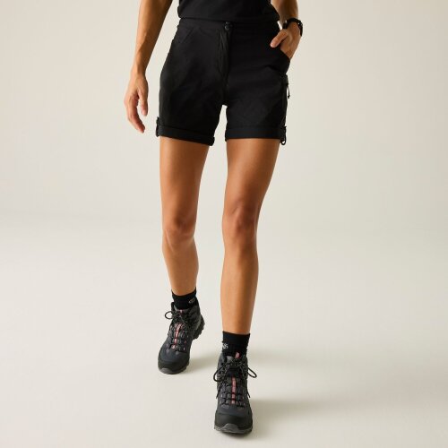 Dare 2B Womens/Ladies Melodic III Shorts - Black
