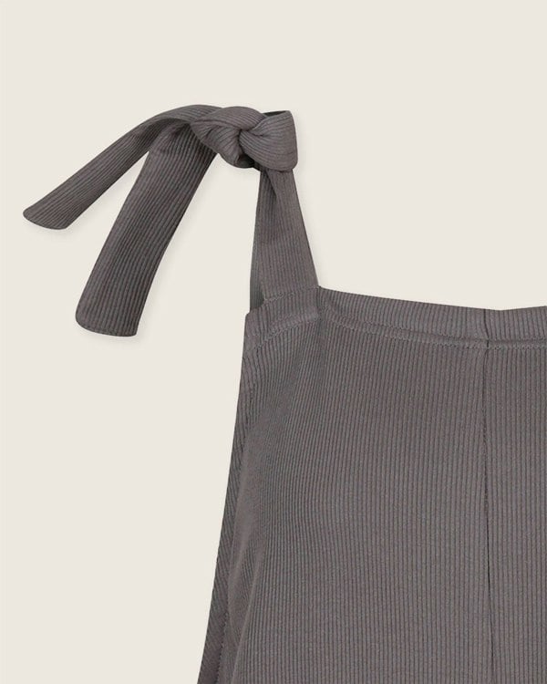Betsy Midnight Grey Playsuit- image 3