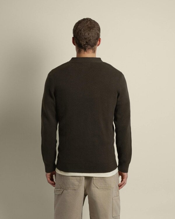Larsson & Co Milano Knit V-Neck Cardigan
