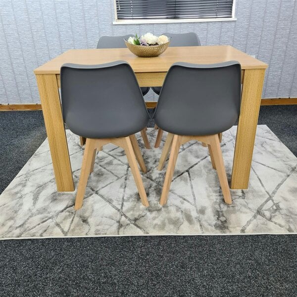 Kosy Koala Dining Table Set with 4 Chairs Dining Room and Kitchen table set of 4