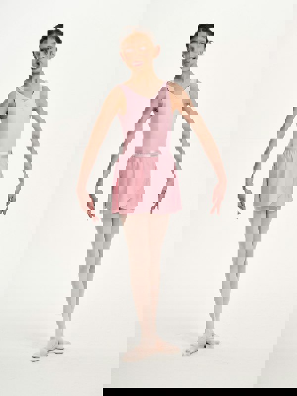 Danskin Girls Pirouette Sheer Skirt in Pink