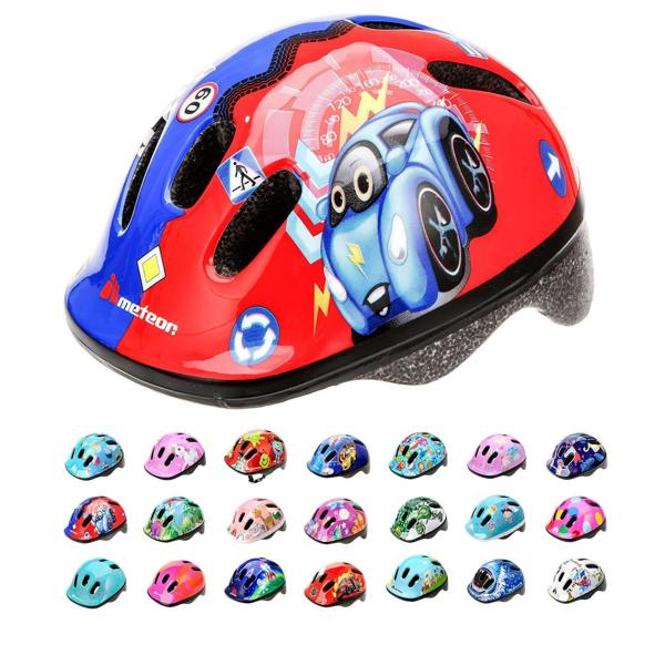 Meteor Helmet For Kids Toddler Childrens Boys Girls MV62