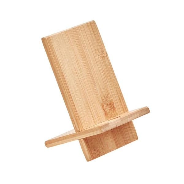 MidOcean Whippy Bamboo Mobile Phone Stand - Wood - 