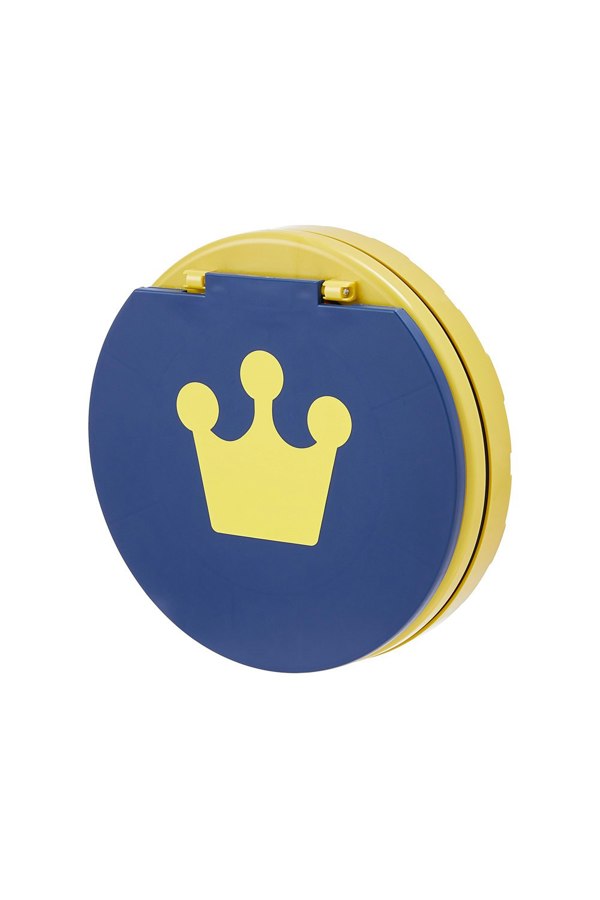 Living and Home Dark Blue Foldable Portable Toddler Potty Toilet: Safe, Sized, and Height-Appropriate