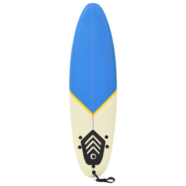 Berkfield Surfboard 170 cm Blue and Cream