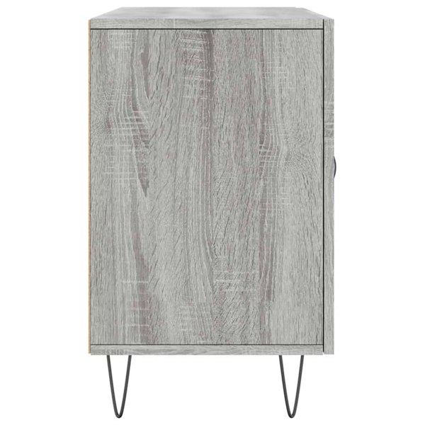 Berkfield Sideboard Grey Sonoma 100x36x60 cm Engineered Wood