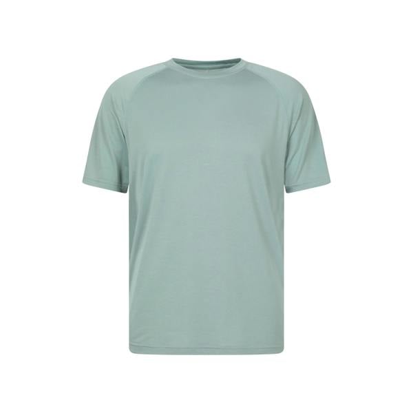 Mountain Warehouse Mens Quick Dry T-Shirt - Light Khaki - 