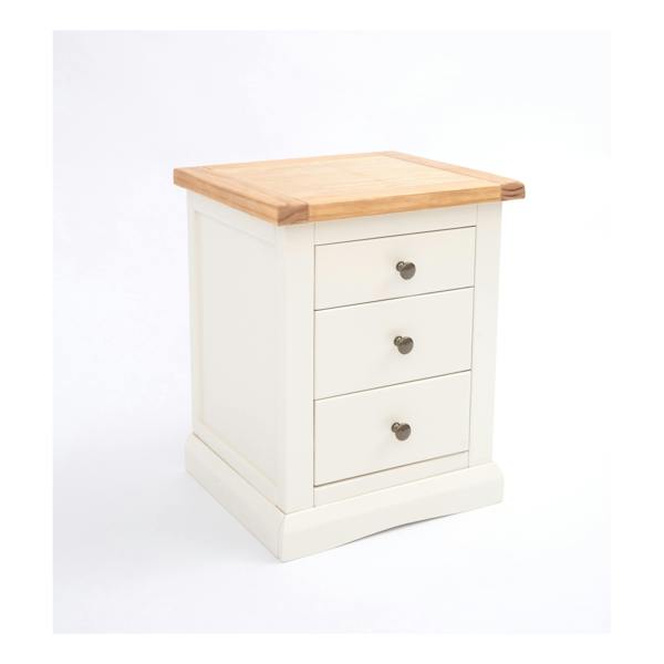 Cabinet Bits Castelli 3 Drawer Bedside Table