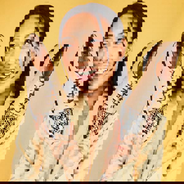 Embassy London Sloan - Cream - Women's Leather Oxford with Snakeskin toe