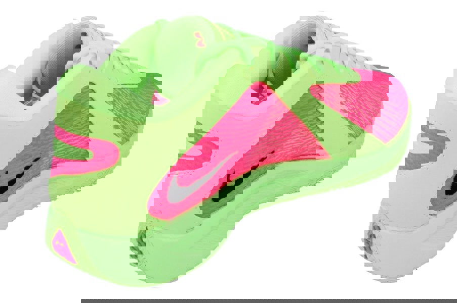 Nike Giannis Freak 6 Nrg Mens Basketball Trainers Hj9109  300 - Lime Blast Metallic Silver 300 - Photo 2