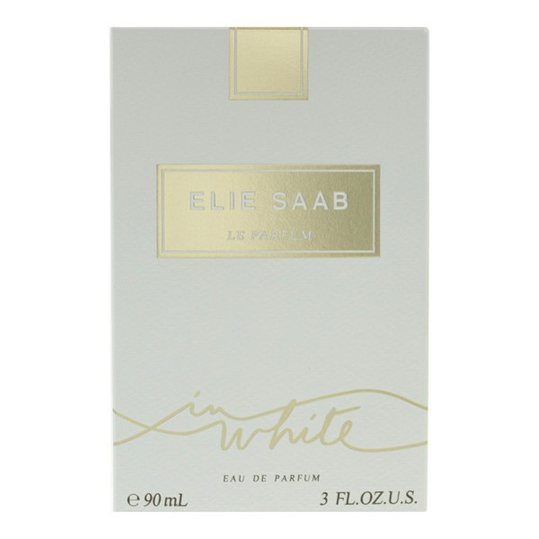 Elie Saab Le Parfum In White Eau de Parfum 90ml for Her