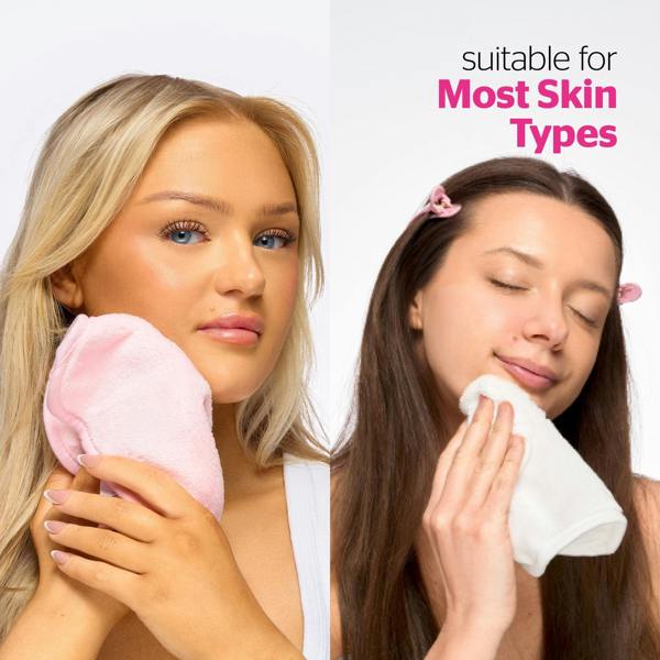 Brushworks Makeup Remover Cloths - 3 Pack